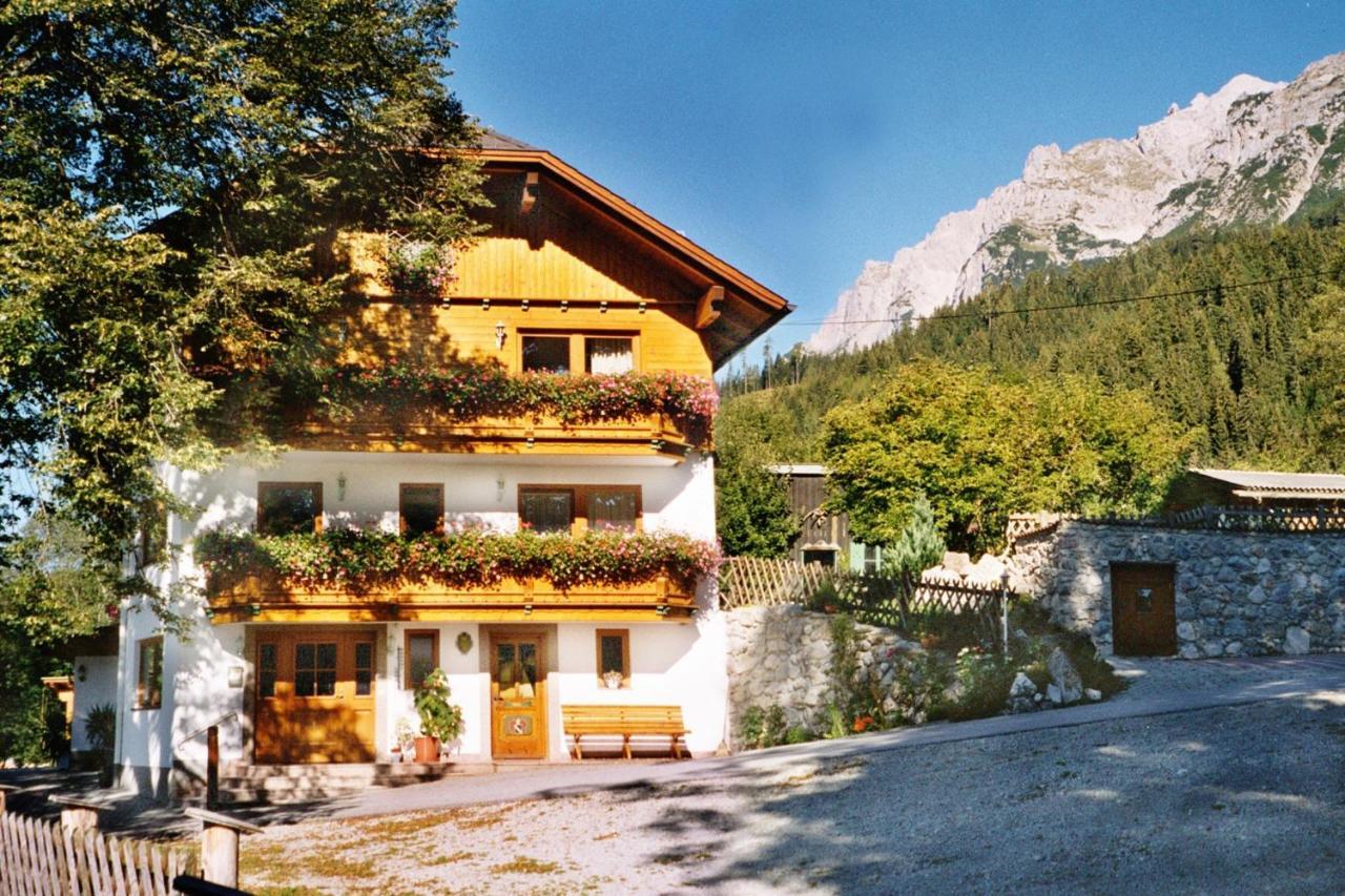 Haus Wiesbach Ramsau am Dachstein Εξωτερικό φωτογραφία