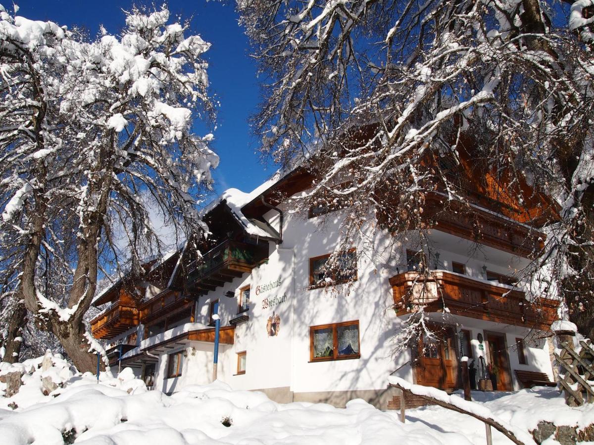 Haus Wiesbach Ramsau am Dachstein Εξωτερικό φωτογραφία